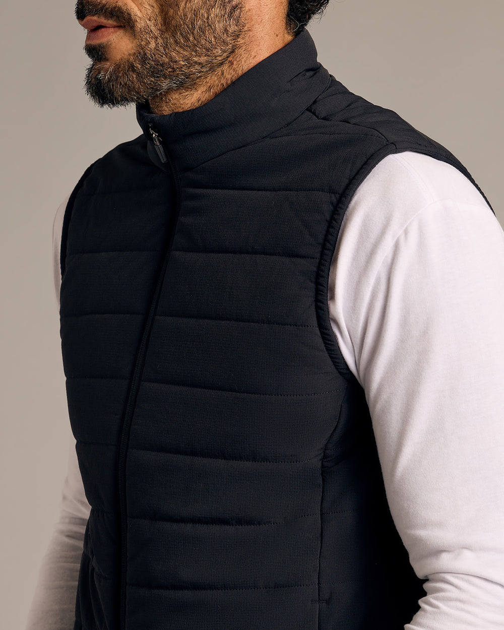 Neutral Navy Puffer Vest 3-Pack