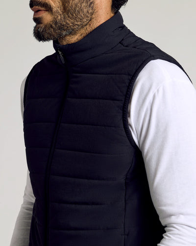 Puffer Vest - Black