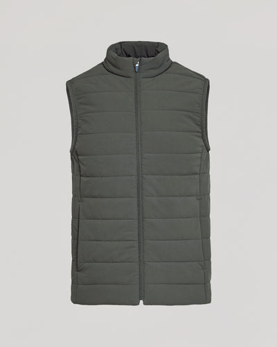 Puffer Vest - Carbon