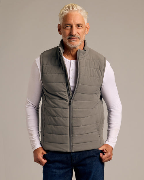 Carbon Puffer Vest