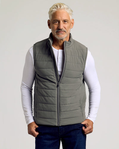 Puffer Vest - Carbon