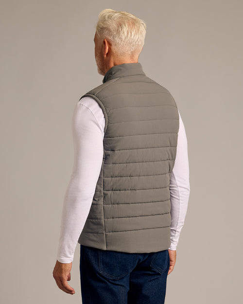 Carbon Puffer Vest