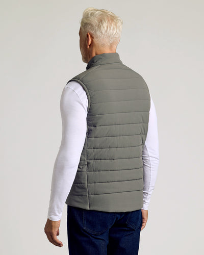 Puffer Vest - Carbon