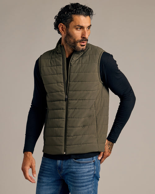 Kelp & Sparrow Puffer Vest 2-Pack