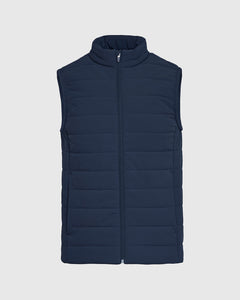 True ClassicNavy Puffer Vest 2.0