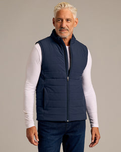 True ClassicNavy Puffer Vest