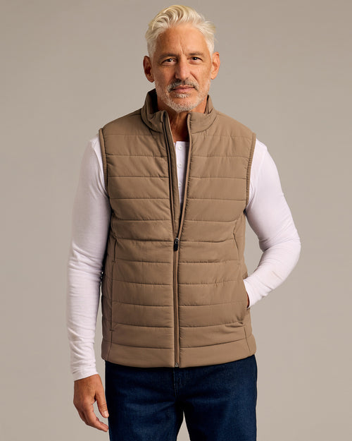 Sparrow Puffer Vest