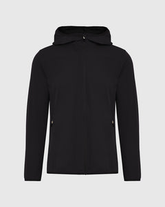 True ClassicBlack Tech Windbreaker