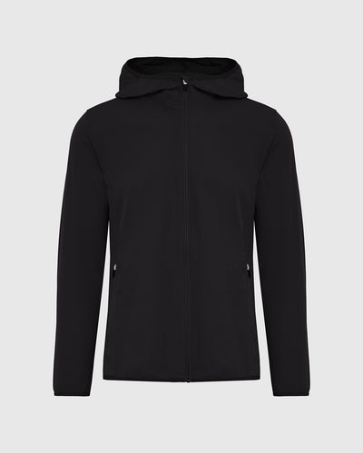Tech Windbreaker - Black