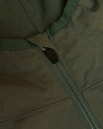Tech Windbreaker - Olive