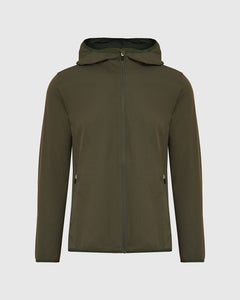 True ClassicOlive Tech Windbreaker