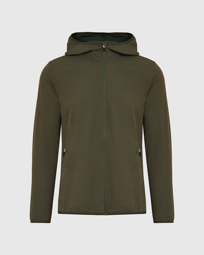 Tech Windbreaker - Olive
