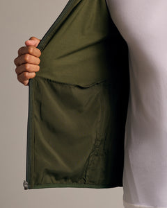 True ClassicOlive Tech Windbreaker