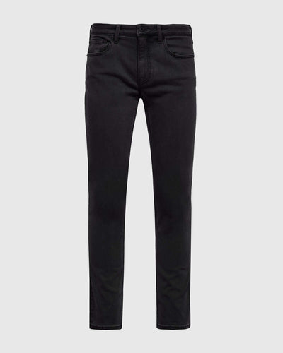 Slim High-Stretch Jeans - Black Wash
