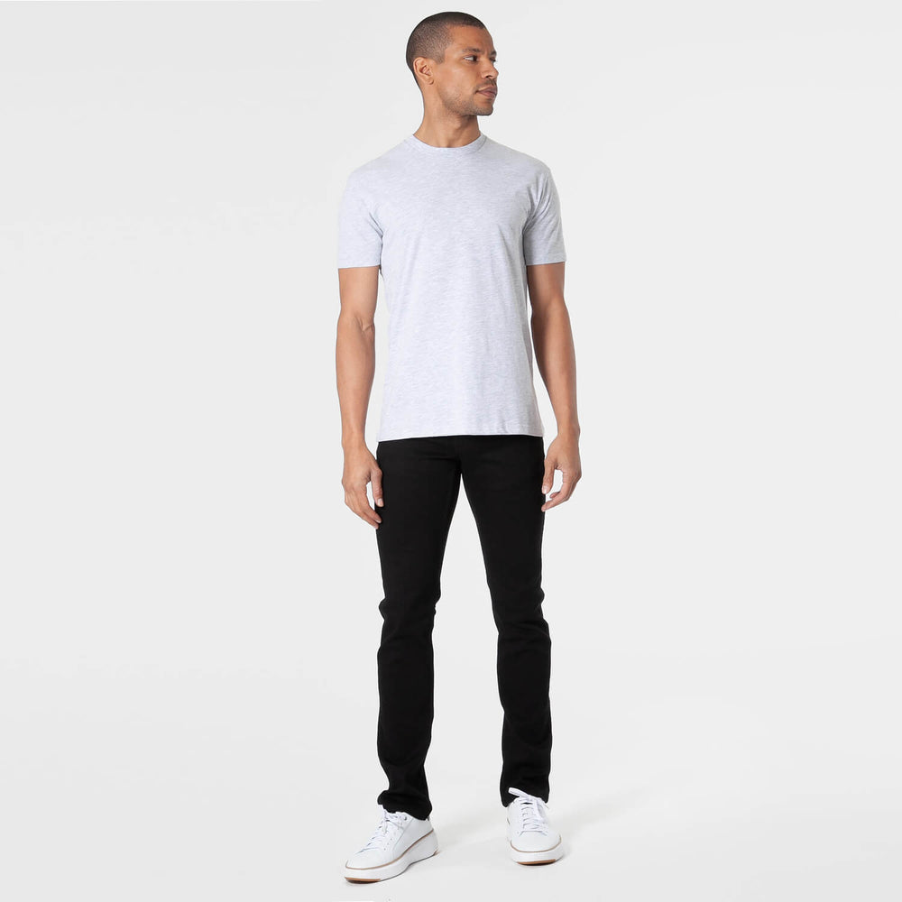 Black Wash Slim Comfort Jeans