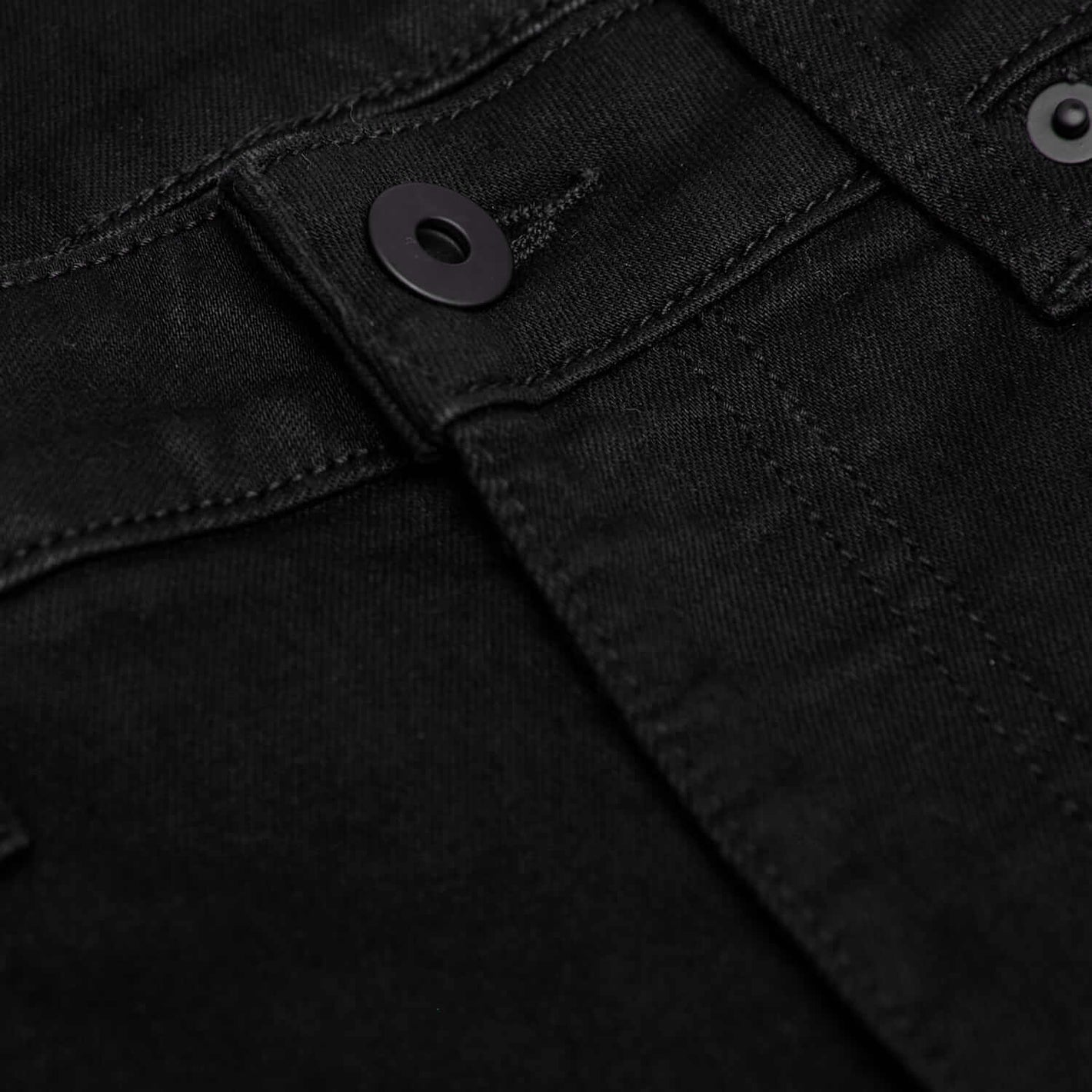 Black Wash Slim Comfort Stretch Jeans