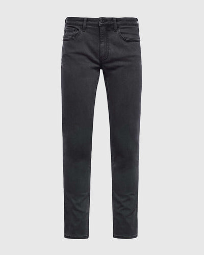 Slim High-Stretch Jeans - Gray Wash