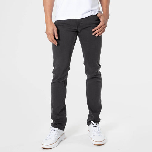 Gray Wash Slim Comfort Jeans