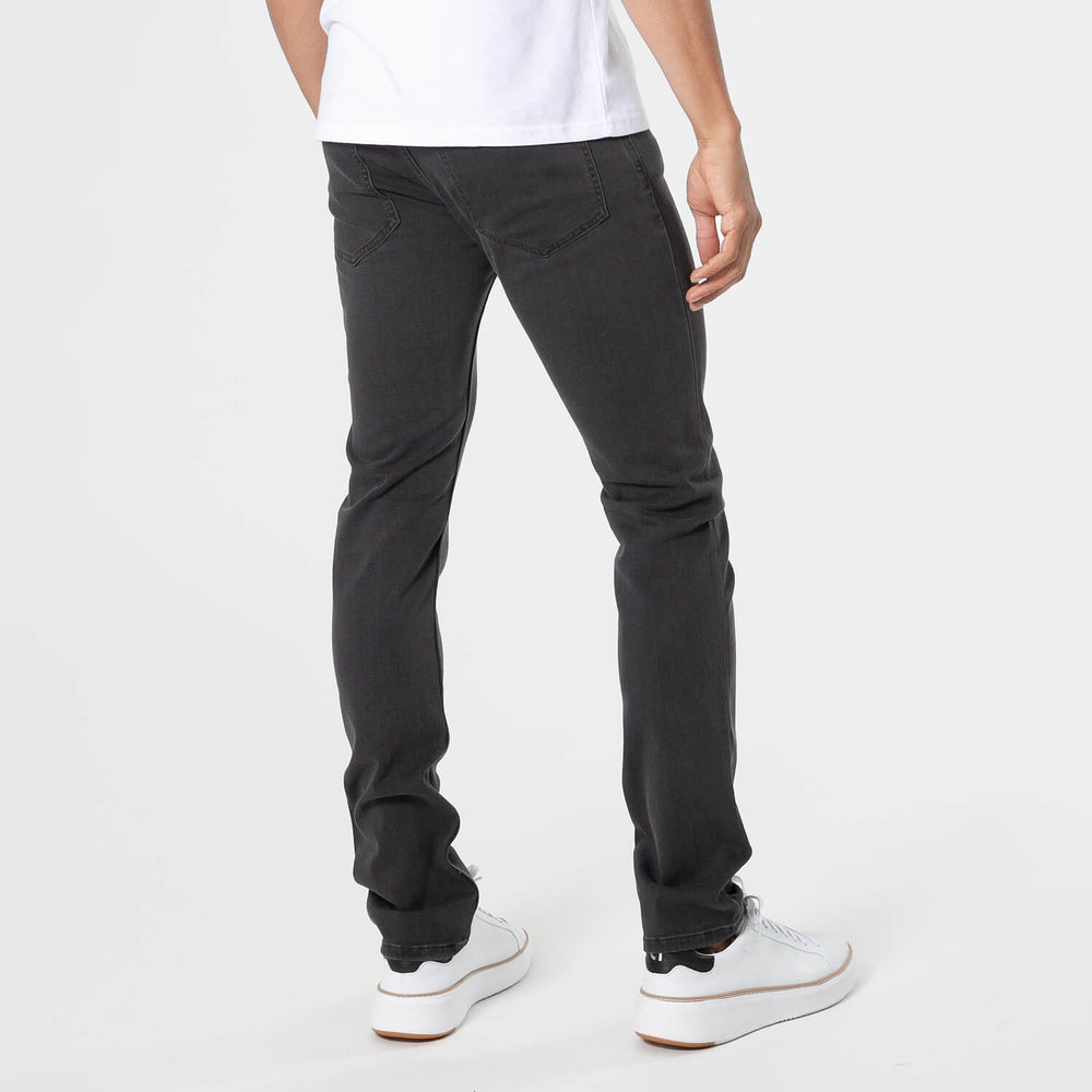 Gray Wash Slim Comfort Jeans