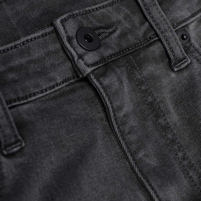 Slim High-Stretch Jeans - Gray Wash