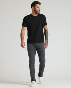 True ClassicGray Wash Slim Comfort Stretch Jeans