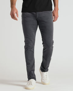True ClassicGray Wash Slim Comfort Stretch Jeans