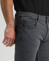 Black & Gray Wash Slim Comfort Stretch Jeans 2-Pack