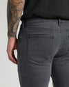 Gray Wash Slim Comfort Stretch Jeans