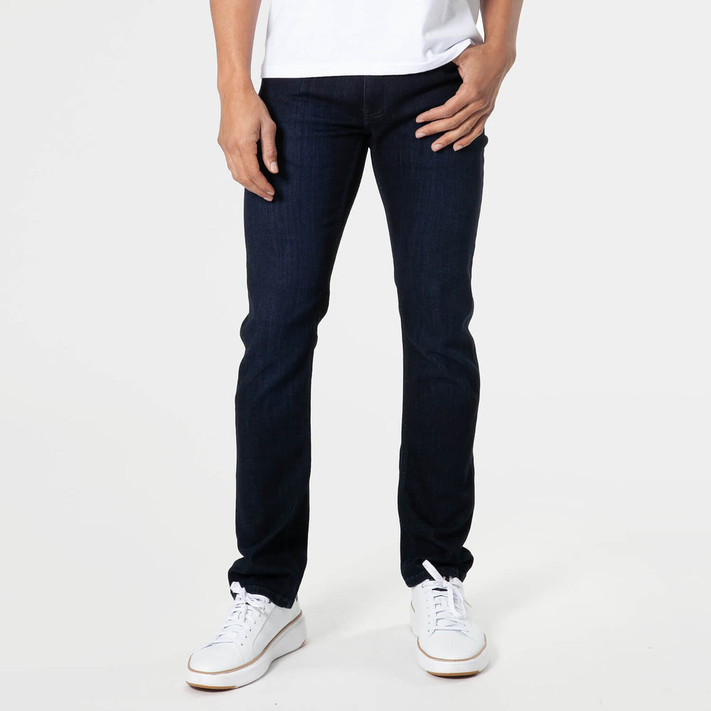 Indigo Wash Slim Comfort Jeans