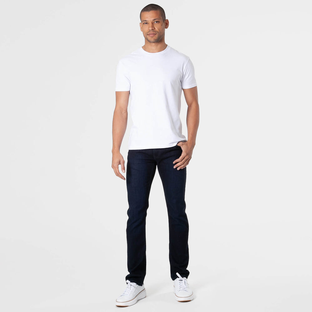 Indigo Wash Slim Comfort Jeans