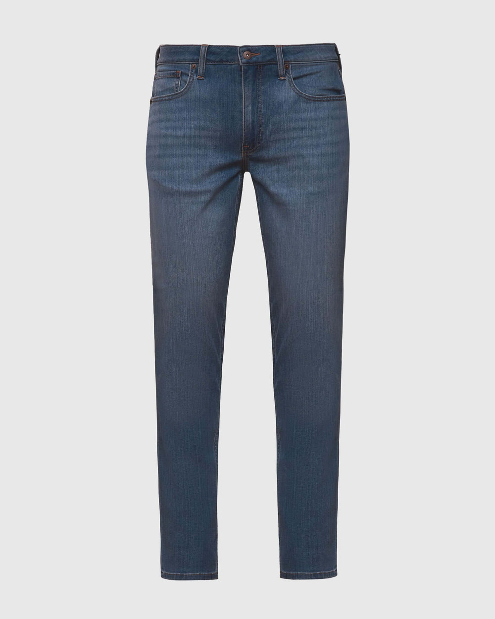 Medium Indigo Wash Slim Comfort Jeans