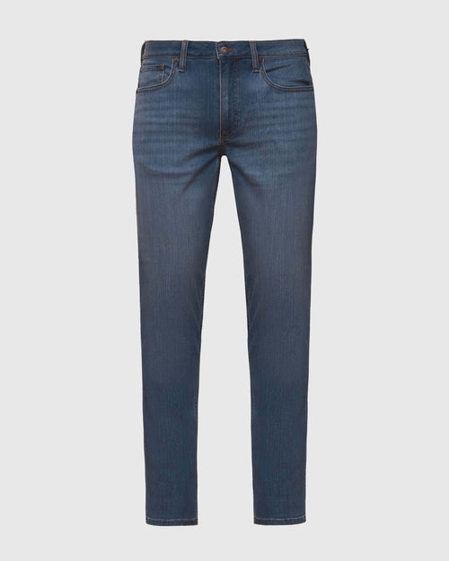 Medium Indigo Wash Slim Comfort Jeans