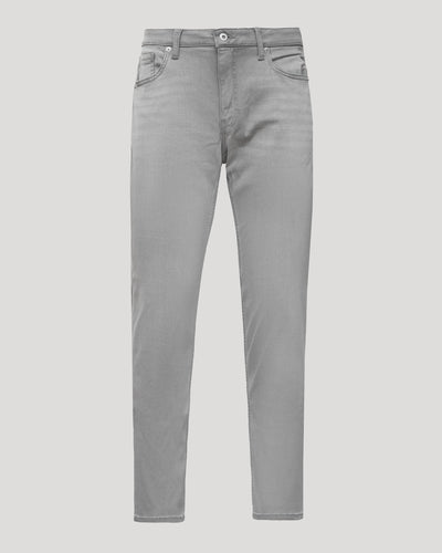 Slim High-Stretch Jeans - Medium Gray Wash