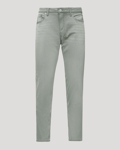 Slim High-Stretch Jeans - Medium Gray Wash
