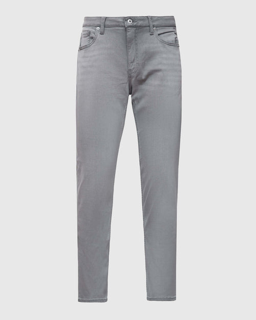 Medium Gray Wash Slim Comfort Jeans