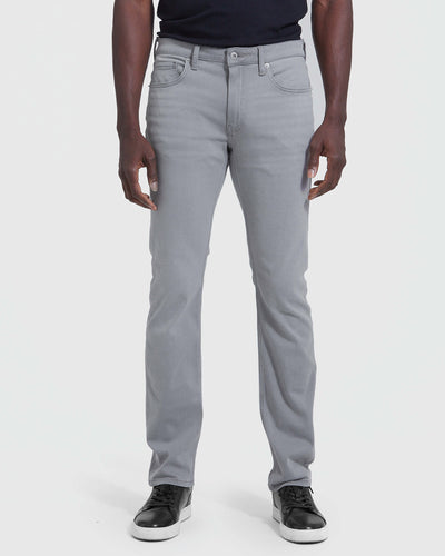 Slim High‑Stretch Jeans