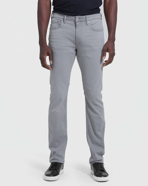 Medium Gray Wash Slim Comfort Jeans