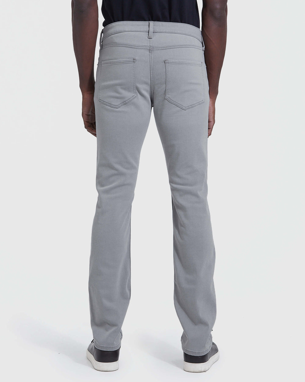 Medium Gray Wash Slim Comfort Jeans