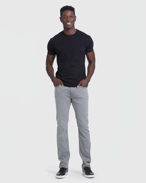 Medium Gray Wash Slim Comfort Jeans