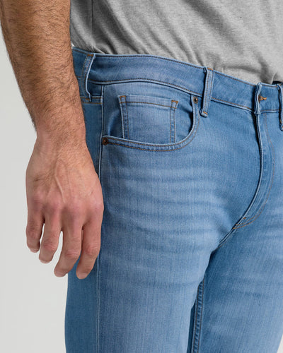 Schlanke Hoch‑Stretch‑Jeans