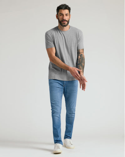 Schlanke Hoch‑Stretch‑Jeans