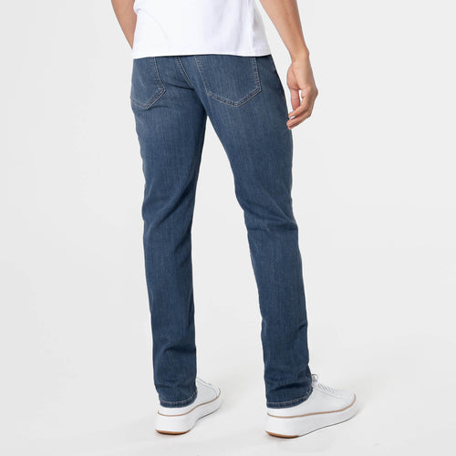 Medium Indigo Wash Slim Comfort Jeans