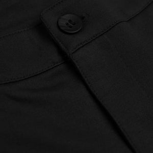 True ClassicBlack Slim Comfort Knit Chino Pant