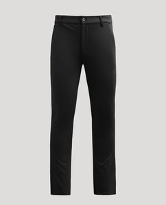 True ClassicBlack Slim Comfort Knit Chino Pant