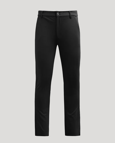Casual Chino Pants - Black