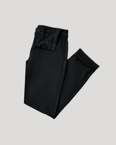 Casual Chino Pants - Black