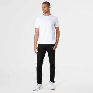 True ClassicBlack Slim Comfort Knit Chino Pant