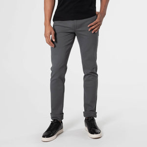 True ClassicCarbon Slim Comfort Knit Chino Pant