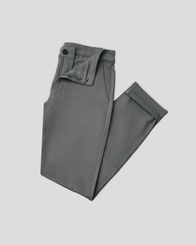 Casual Chino Pants - Carbon