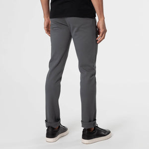 True ClassicCarbon Slim Comfort Knit Chino Pant